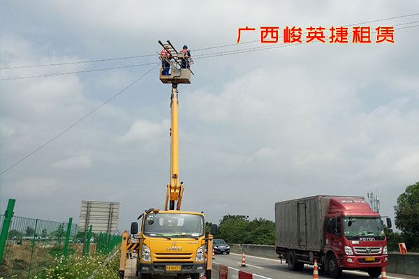 蒙山桂林20米升降机出租及安全操作要求